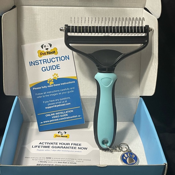 Pet Neat Dog Cat Grooming Brush - Picture 4 of 4